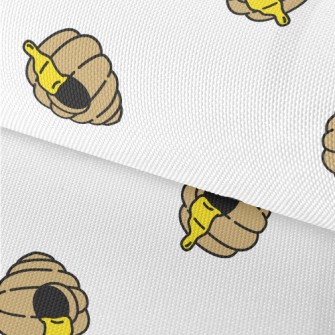 Cartoon Beehive Pattern Waterproof Oxford