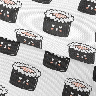 Cute Pouty Sushi Waterproof Oxford