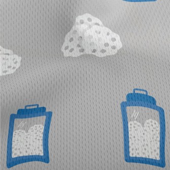 Indonesian Traditional Cookies Athletic Mesh Flat Back