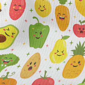 Happy Expression Vegetables Terry
