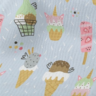 Cartoon Ice Cream Terry