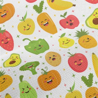 Happy Expression Vegetables Performance Linen