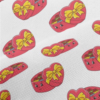 Valentine&#39;s Day Chocolate  Performance Linen