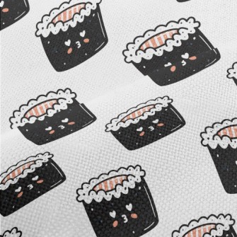 Cute Pouty Sushi Performance Linen