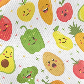 Happy Expression Vegetables Standard Corduroy