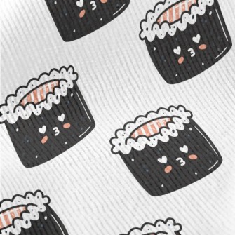 Cute Pouty Sushi Standard Corduroy