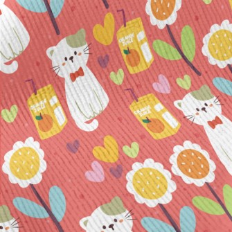 Cat And Orange Juice Standard Corduroy