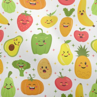 Happy Expression Vegetables Dobby