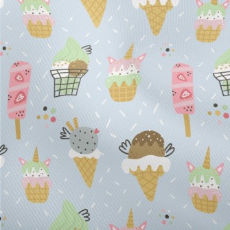 Cartoon Ice Cream Dobby