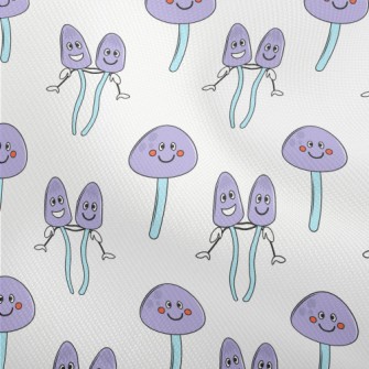 Funny Purple Mushroom Dobby