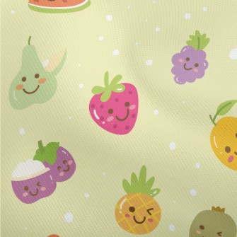 Smiley Fruit Doodle Dobby