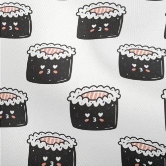 Cute Pouty Sushi Dobby