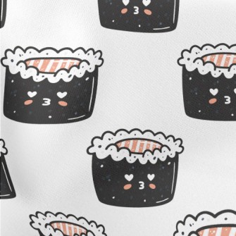 Cute Pouty Sushi Stretch Ponte