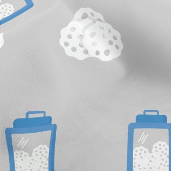 Indonesian Traditional Cookies Micro Fleece