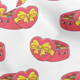Valentine&#39;s Day Chocolate  Micro Fleece