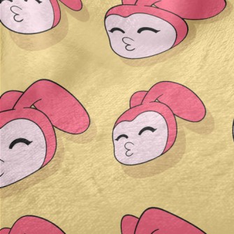 Pouting Bunny Girl Minky