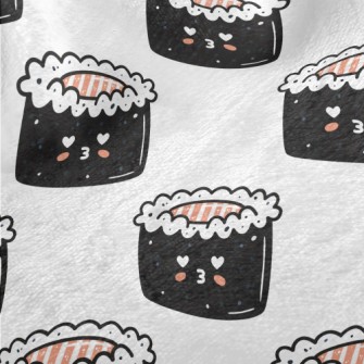 Cute Pouty Sushi Minky