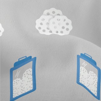 Indonesian Traditional Cookies Lightweight Performance Linen