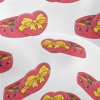 Valentine&#39;s Day Chocolate  Lightweight Performance Linen