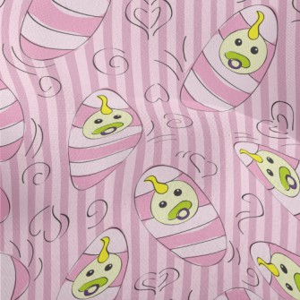 Hand Drawn Baby Doodles Lightweight Performance Linen