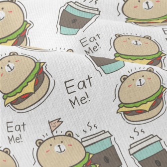 Bear Shaped Burger Modern Jersey