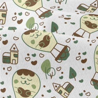 Cute Hot Air Balloon Modern Jersey