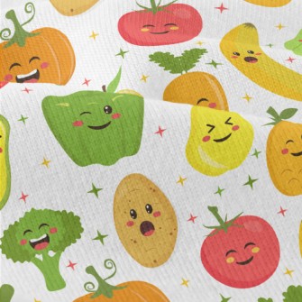 Happy Expression Vegetables Modern Jersey