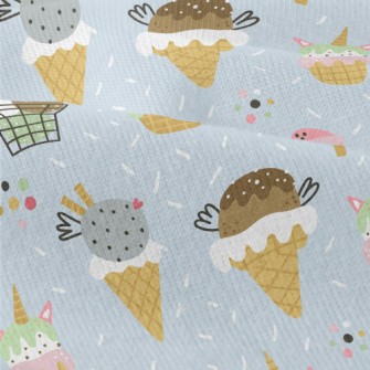 Cartoon Ice Cream Modern Jersey