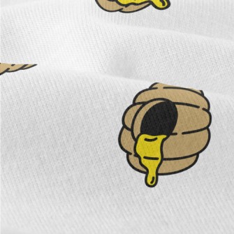 Cartoon Beehive Pattern Modern Jersey