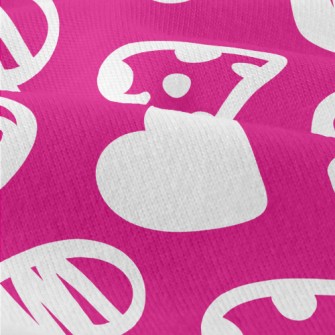 Graffiti Pattern Love Heart Modern Jersey