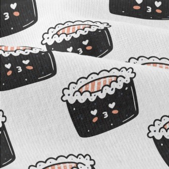Cute Pouty Sushi Modern Jersey