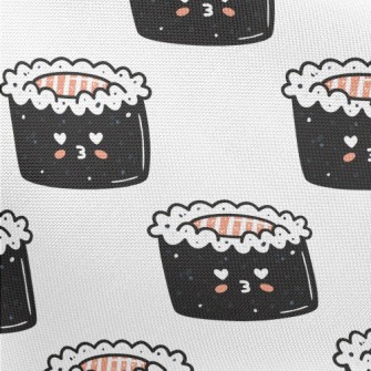 Cute Pouty Sushi Pongee