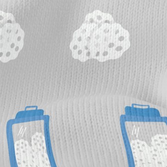 Indonesian Traditional Cookies Stretch Jersey