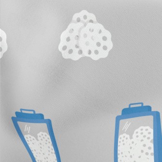 Indonesian Traditional Cookies Lightweight Cotton Poplin