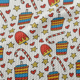 Popsicles &amp; Candy Birdseye Piqué