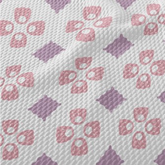 Lovely Round-leaved Bellflower Birdseye Piqué