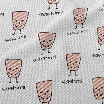 Cute Pouty Sashimi Birdseye Piqué