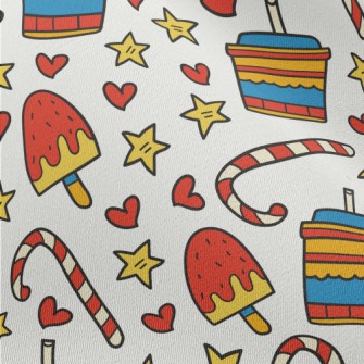 Popsicles &amp; Candy Chiffon