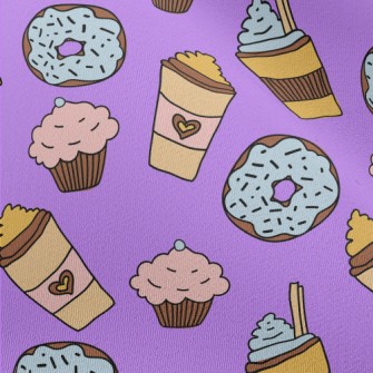 Milkshakes And Baked Desserts Chiffon