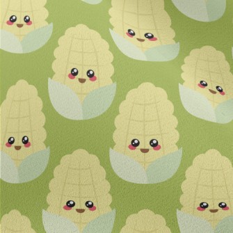 Cute Smiling Corn Chiffon