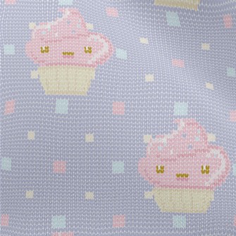 Knitted Cup Cake Chiffon