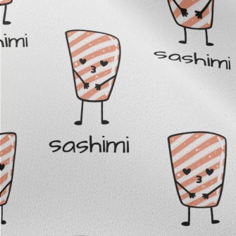 Cute Pouty Sashimi Chiffon