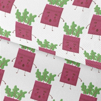 Beet Shape Patch Waterproof Oxford