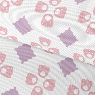 Lovely Round-leaved Bellflower Waterproof Oxford