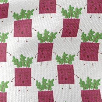 Beet Shape Patch Waterproof Canvas