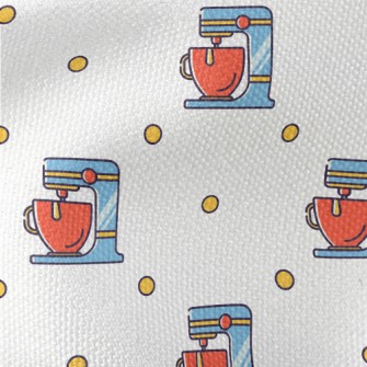 Baking Mixing Machine Waterproof Canvas