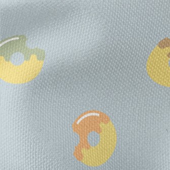 A Bite Of Donut Waterproof Canvas