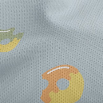 A Bite Of Donut Athletic Mesh Flat Back