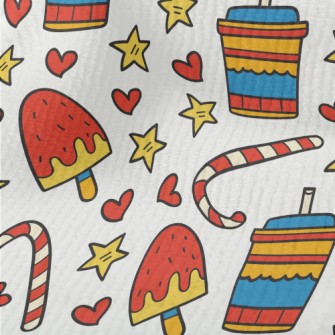 Popsicles &amp; Candy Terry