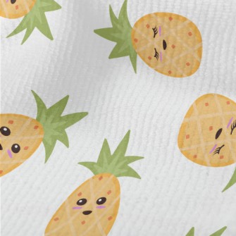 Cartoon Expression Pineapple Terry